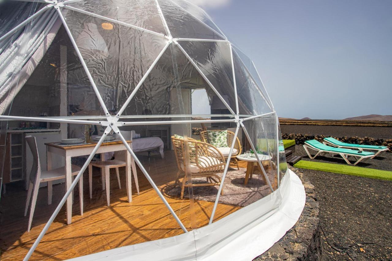 Eslanzarote Eco Dome Experience Hotel Teguise Kültér fotó