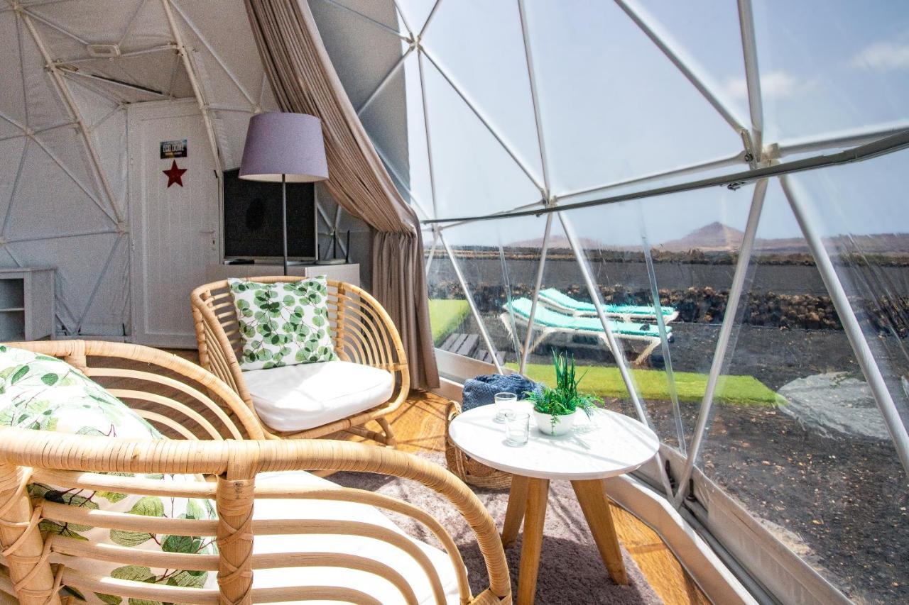 Eslanzarote Eco Dome Experience Hotel Teguise Kültér fotó