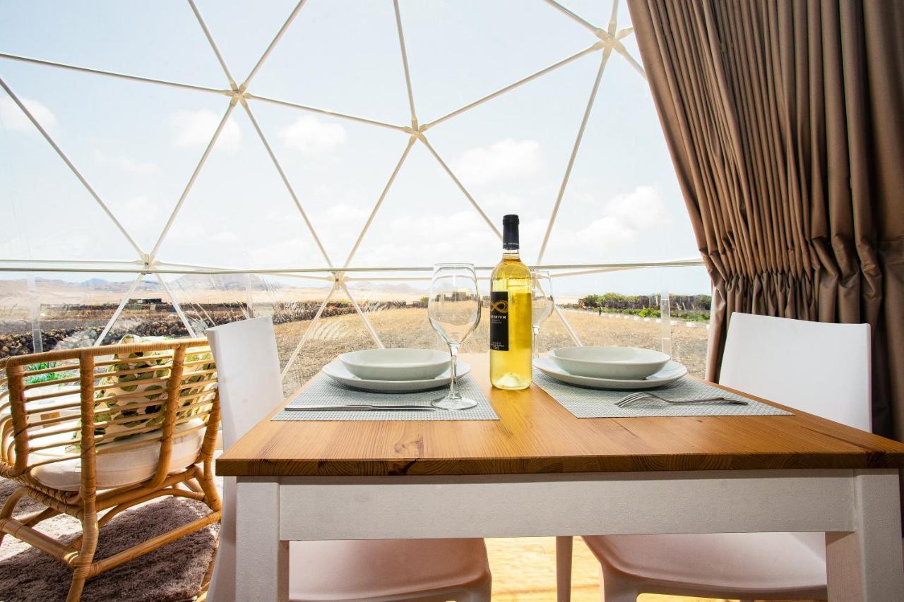 Eslanzarote Eco Dome Experience Hotel Teguise Kültér fotó