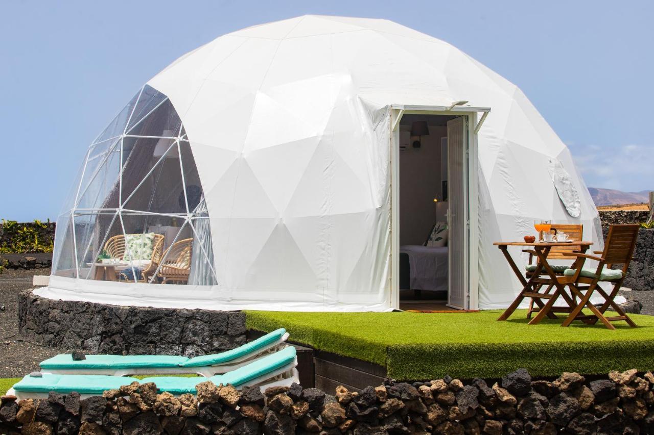 Eslanzarote Eco Dome Experience Hotel Teguise Kültér fotó