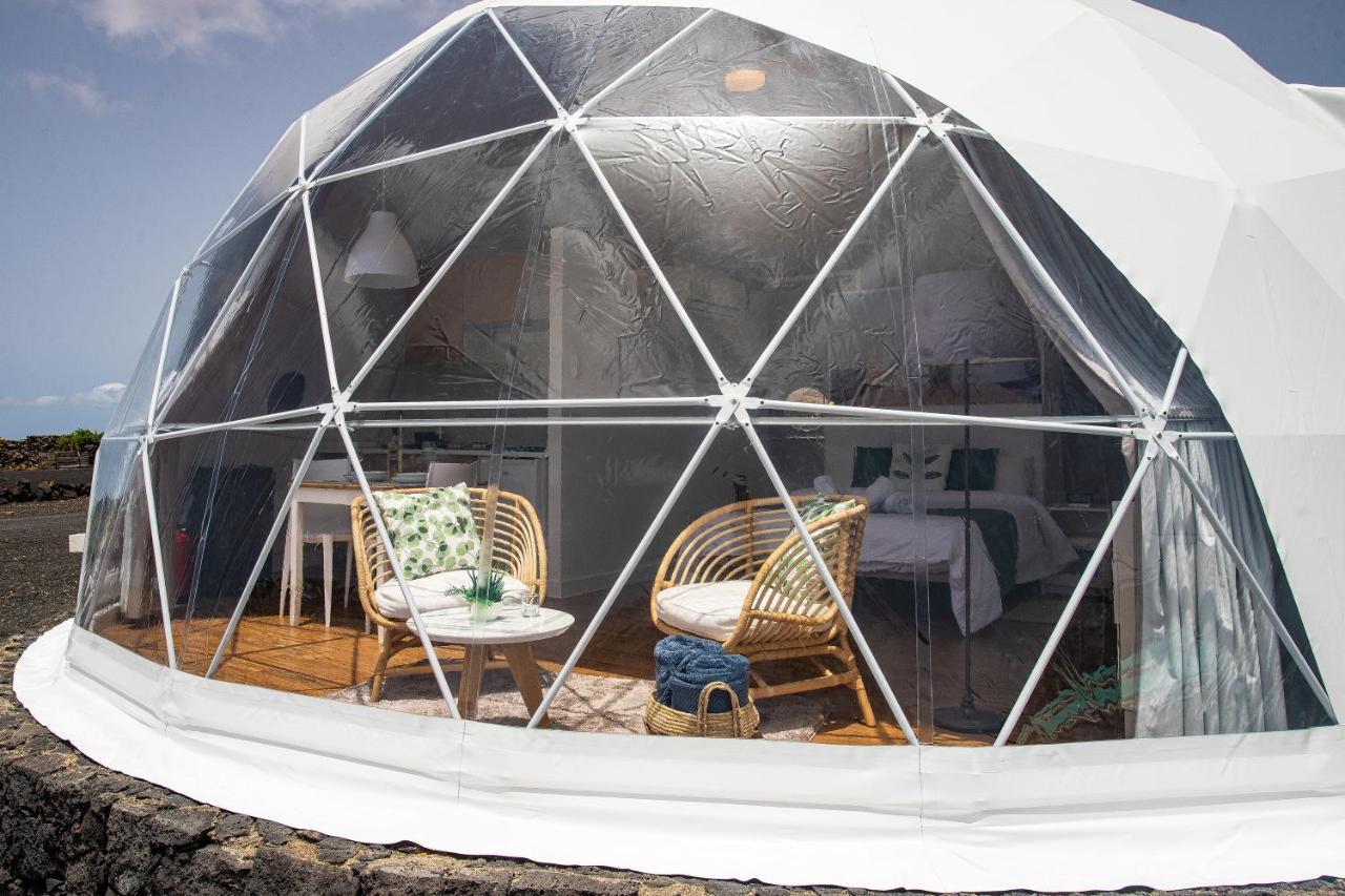 Eslanzarote Eco Dome Experience Hotel Teguise Kültér fotó