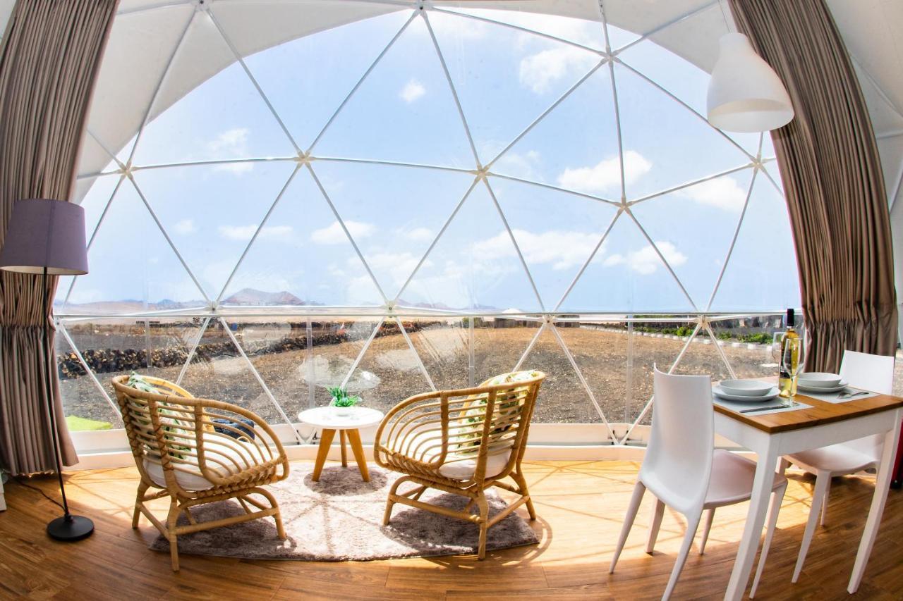 Eslanzarote Eco Dome Experience Hotel Teguise Kültér fotó