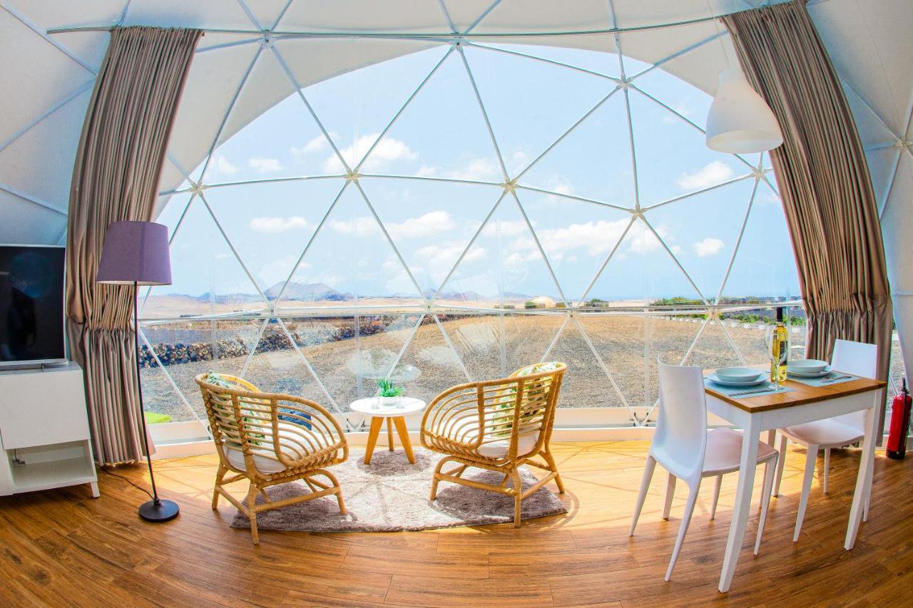 Eslanzarote Eco Dome Experience Hotel Teguise Kültér fotó