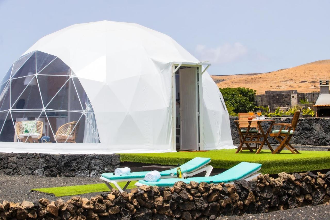 Eslanzarote Eco Dome Experience Hotel Teguise Kültér fotó