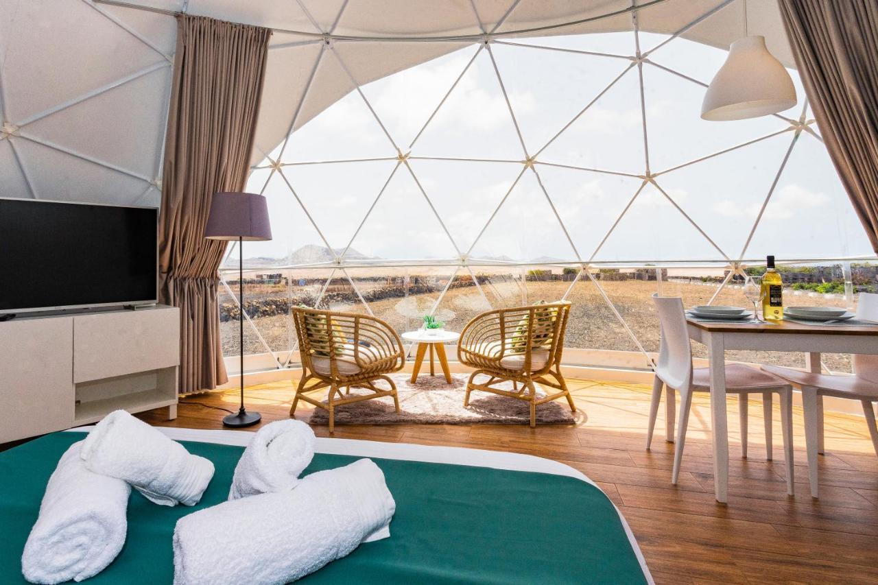 Eslanzarote Eco Dome Experience Hotel Teguise Kültér fotó