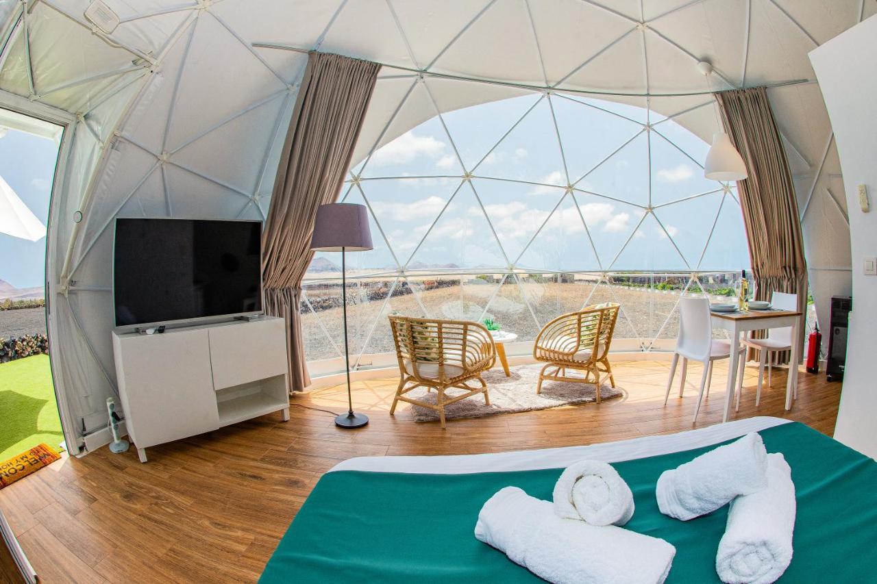 Eslanzarote Eco Dome Experience Hotel Teguise Kültér fotó