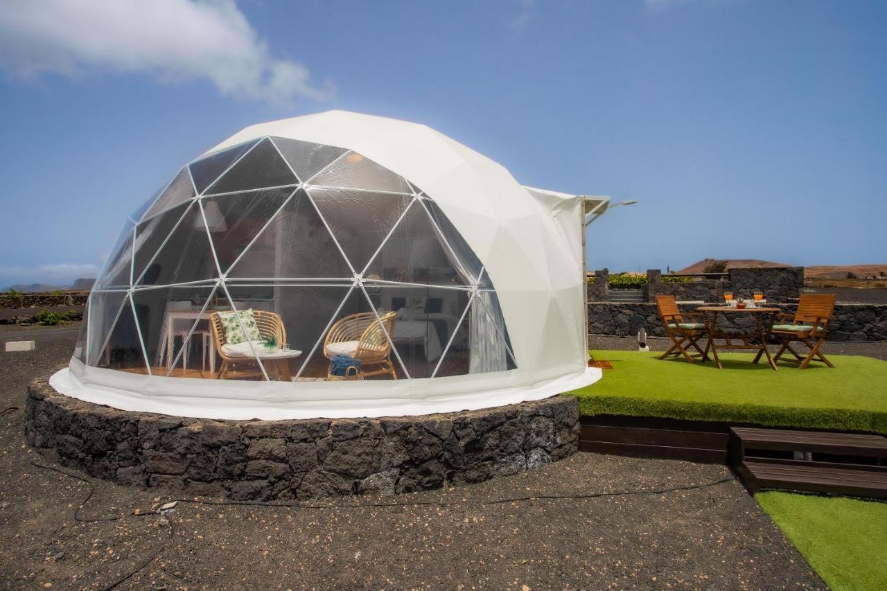 Eslanzarote Eco Dome Experience Hotel Teguise Kültér fotó