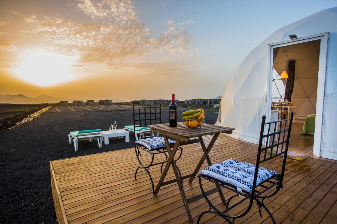 Eslanzarote Eco Dome Experience Hotel Teguise Kültér fotó